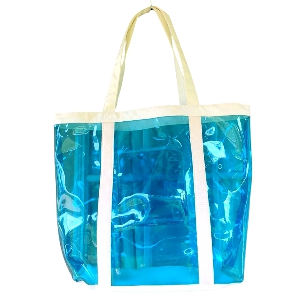 Dolce & Gabbana Aqua Blue Beach Tote
